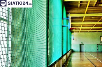 Siatki Skoczów - Siatki zabezpieczające na hale sportowe - zabezpieczenie wyposażenia w hali sportowej dla terenów Skoczowa
