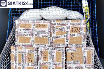 Siatki Skoczów - Zabezpieczenie towaru luźno pakowanych na paletach dla terenów Skoczowa